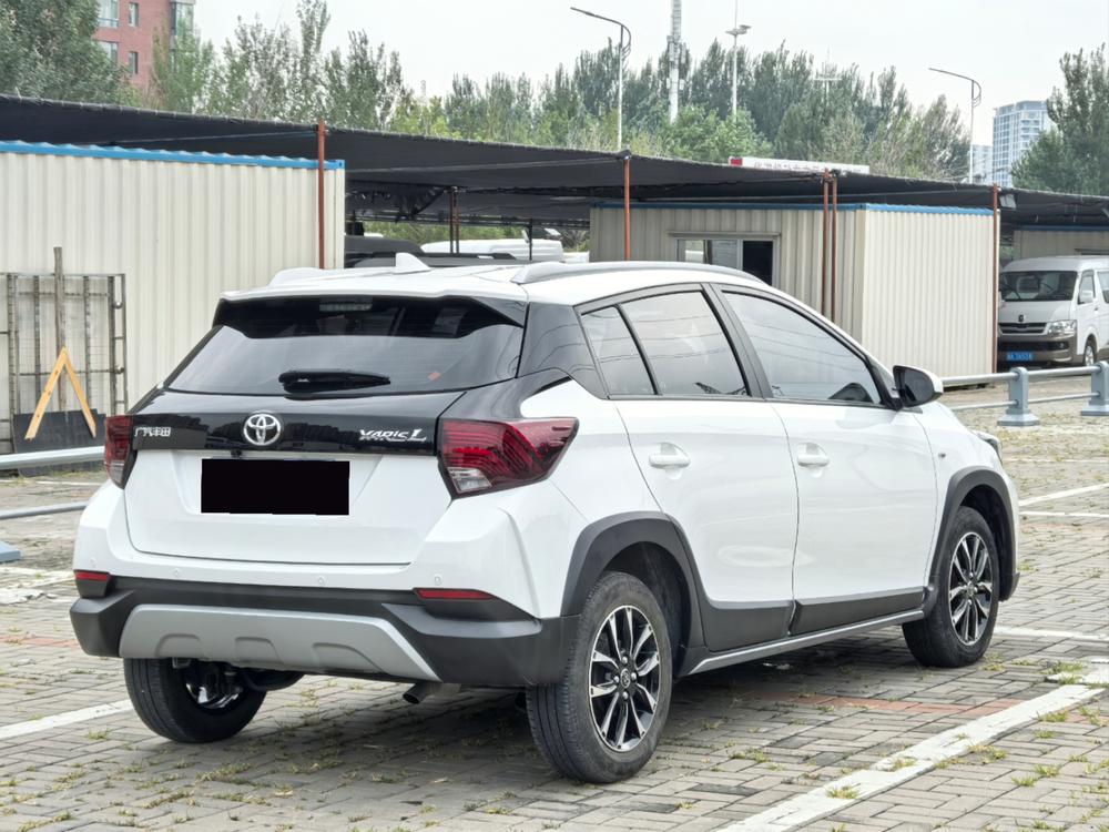 Yaris L 2022 модельного года Zhixuan X 1.5L CVT люкс-версия PLUS - фото 6