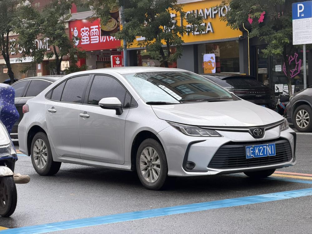 Corolla 2023 года 1.2T S-CVT версия Pioneer - фото 3