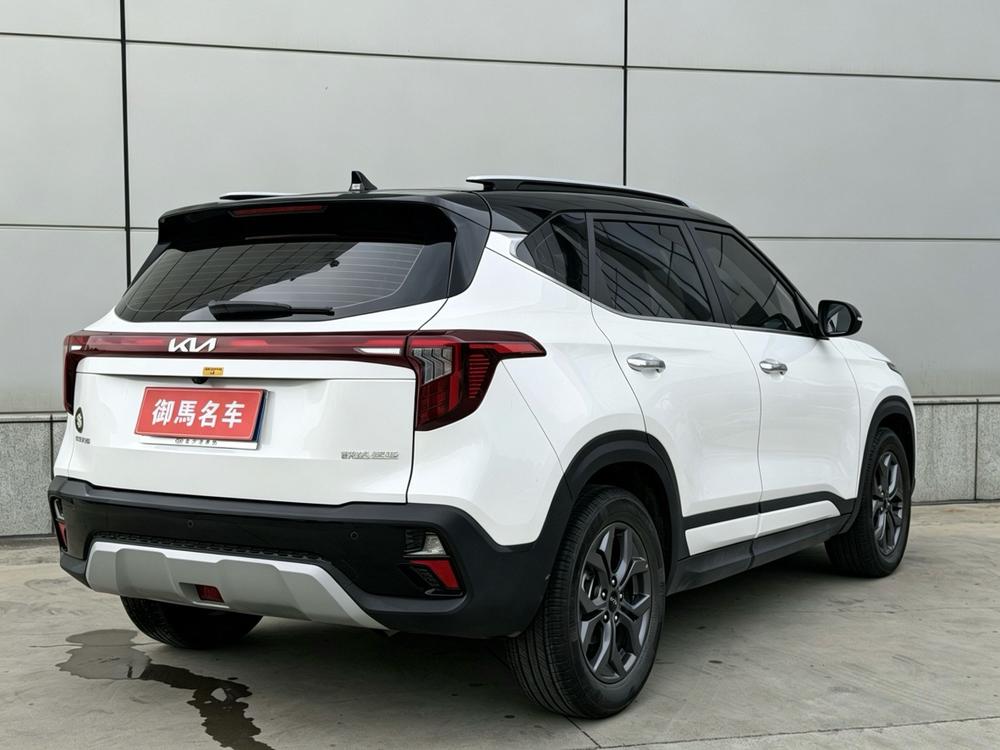 Seltos 2023 модель 1.5L IVT люкс-версия - фото 6