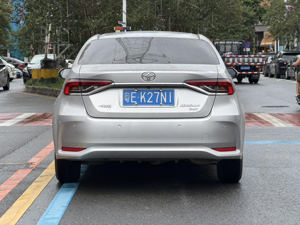 Corolla 2023 года 1.2T S-CVT версия Pioneer - фото 4