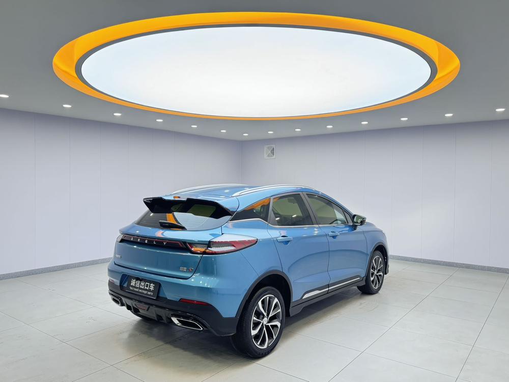 Emgrand S 2022 модельного года 1.4T CVT версия «Игрок кроссовера» - фото 6