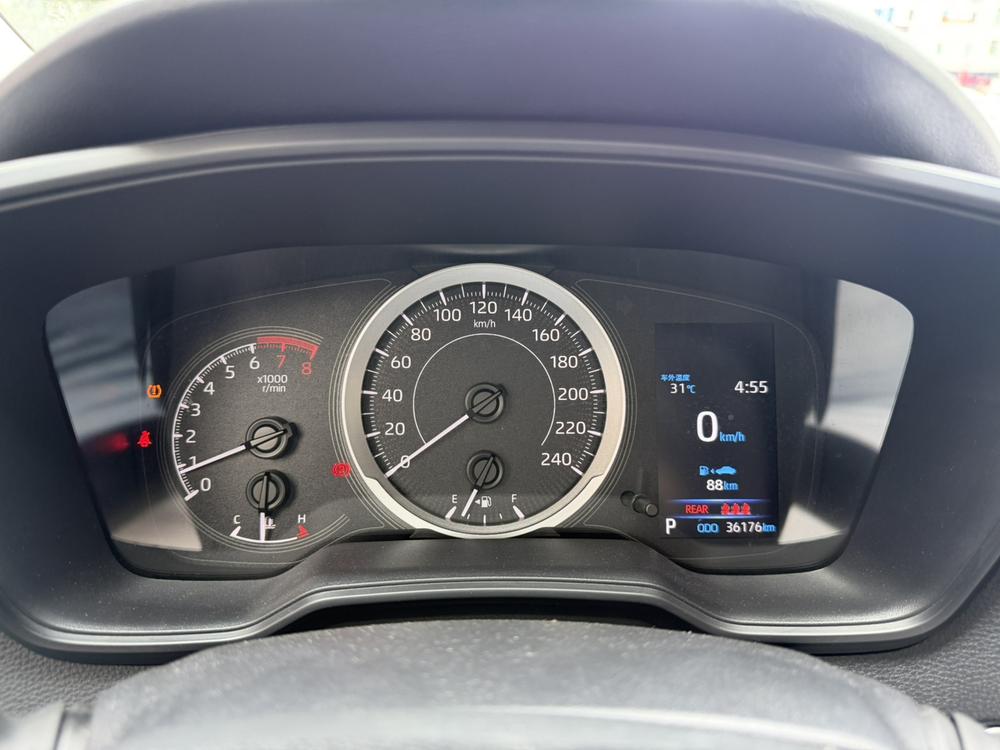 Corolla 2023 года 1.2T S-CVT версия Pioneer - фото 7