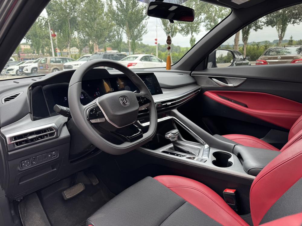 Changan CS35 PLUS 2023 модельного года, версия Changxiang, Blue Whale NE 1.4T DCT, люкс - фото 9