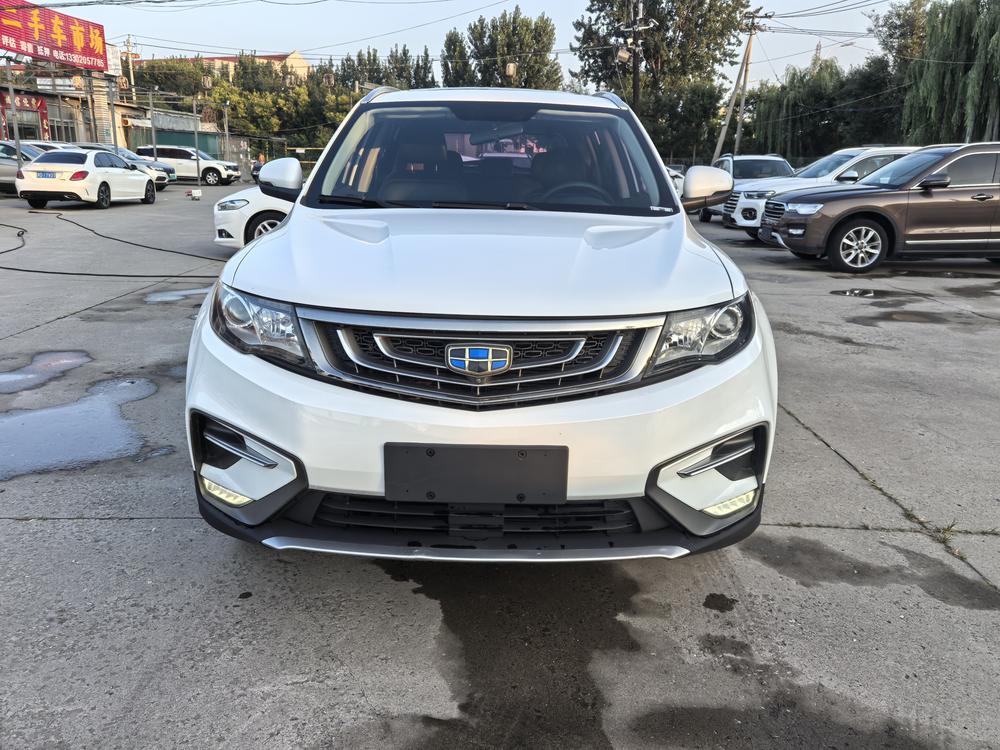 Boyue 2018 модель 2.0L механическая переднеприводная комплектация Zhiya - фото 2
