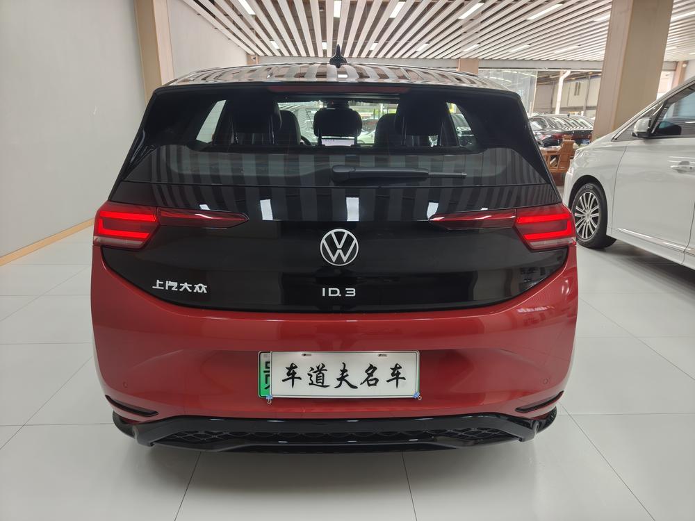 Volkswagen ID.3, модель 2026 года, умная версия, версия Extreme Intelligence с пакетом GTX - фото 4
