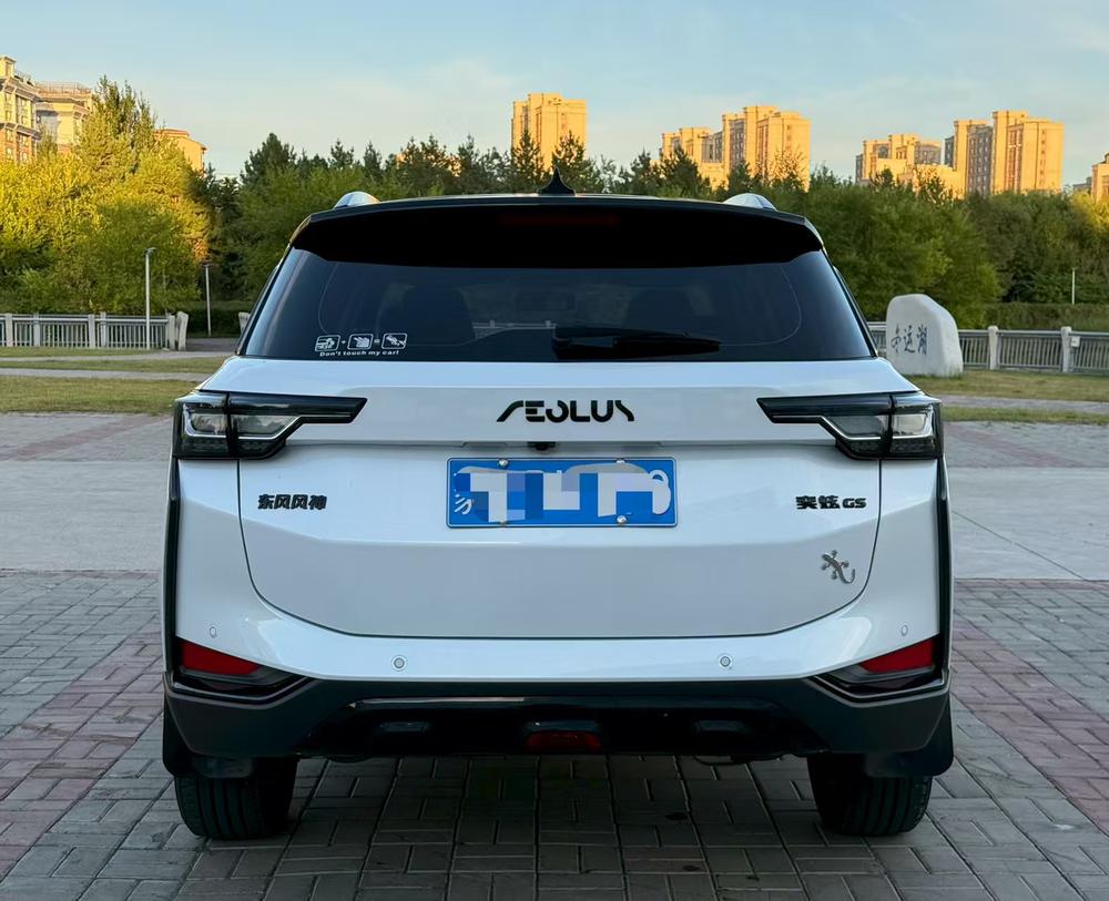 Yixuan GS 2023 модельного года, версия Mach, 1.5L, автоматическая версия для бизнеса - фото 5
