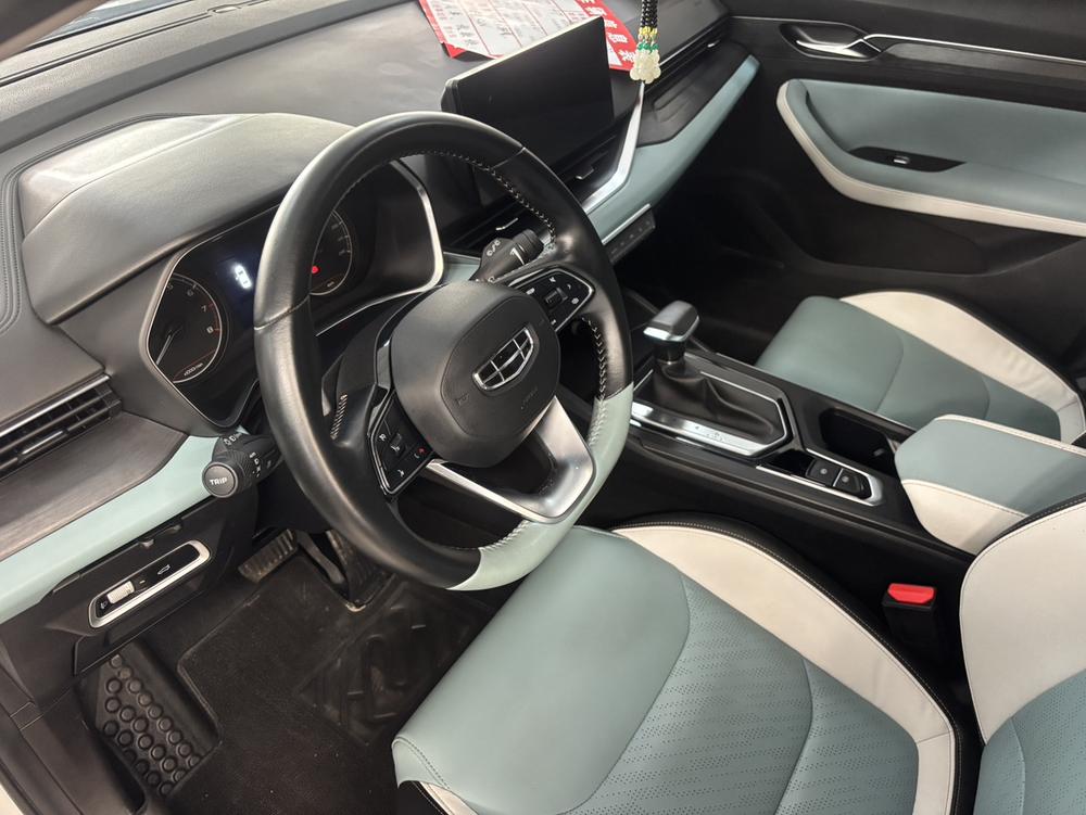 Emgrand S 2022 модельного года 1.4T CVT версия «Игрок кроссовера» - фото 6