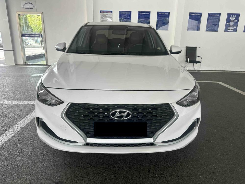 Elantra Yuedong 2020 модельного года 1.6L автоматическая версия GL с привлекательным дизайном - фото 2