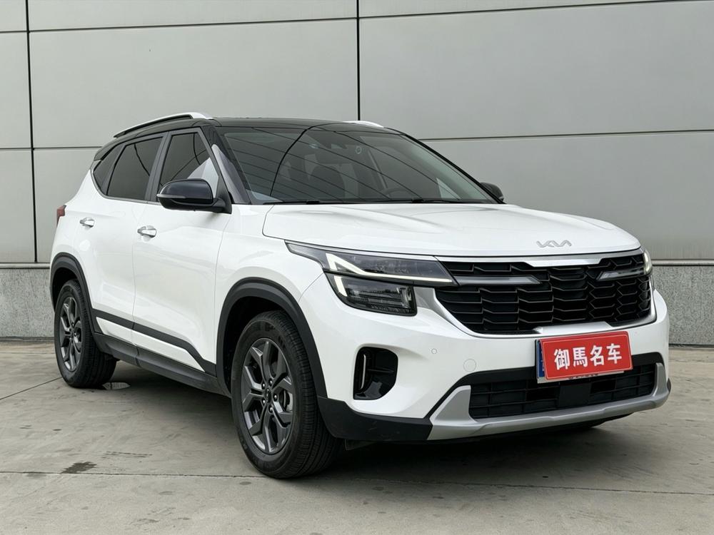 Seltos 2023 модель 1.5L IVT люкс-версия - фото 3