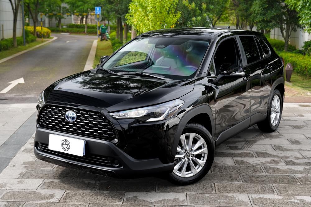 Corolla Cross модель 2023 года 2.0L интеллектуальный электрогибридный двухмоторный, версия Pioneer - фото 8