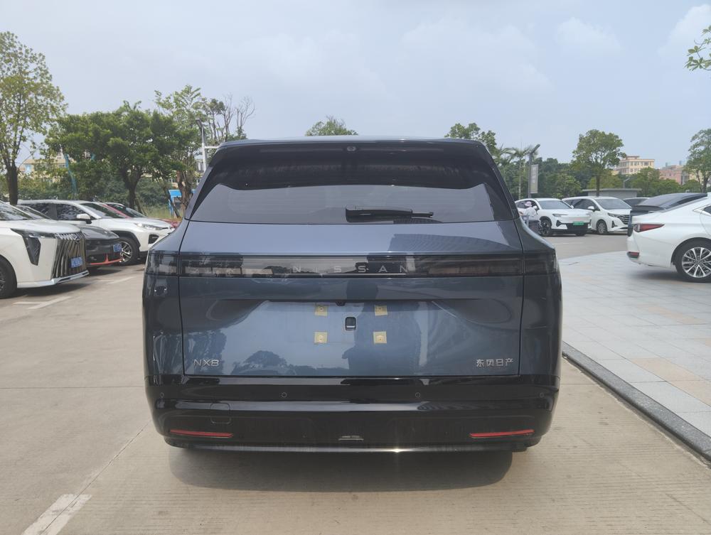 Nissan NX8 2026 модельного года, чисто электрический, 650 Max - фото 4