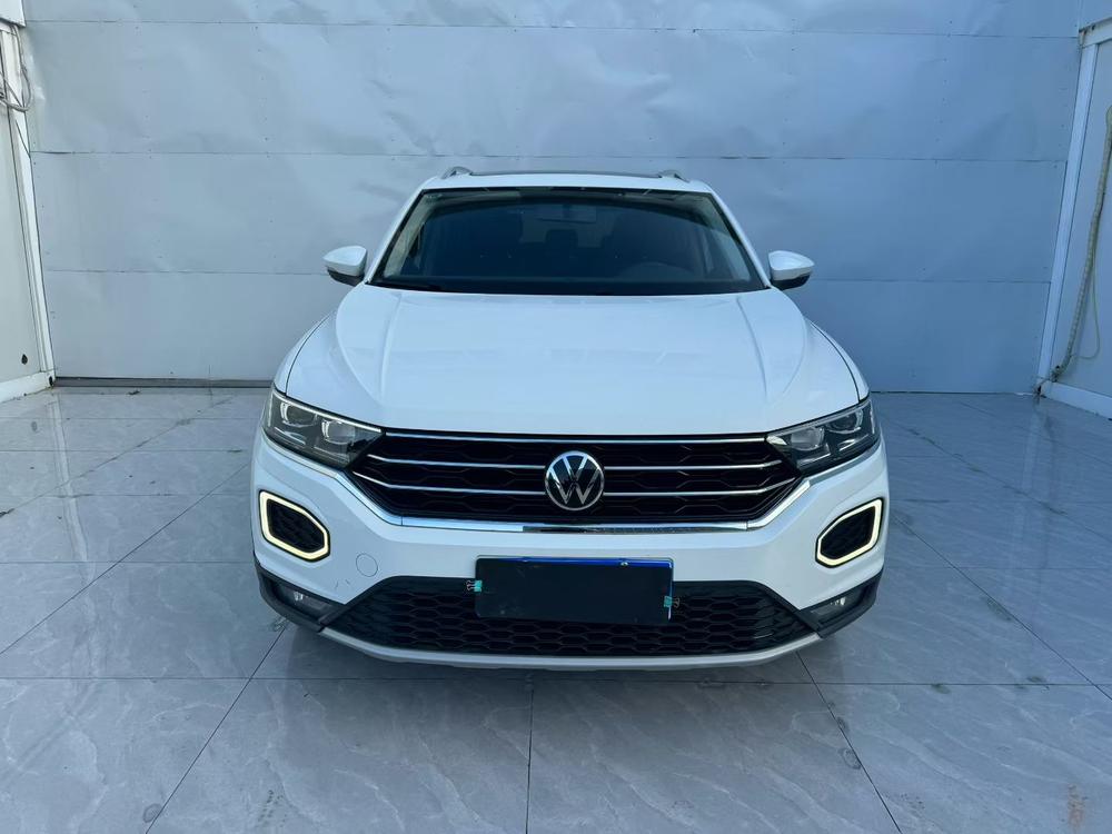 T-Roc 2022 280TSI DSG с приводом на две колеса Elite PLUS - фото 2