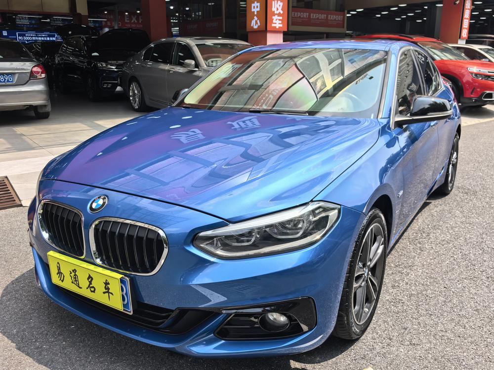 BMW 1-Series 2018 года 118i в комплектации Fashion - фото 9