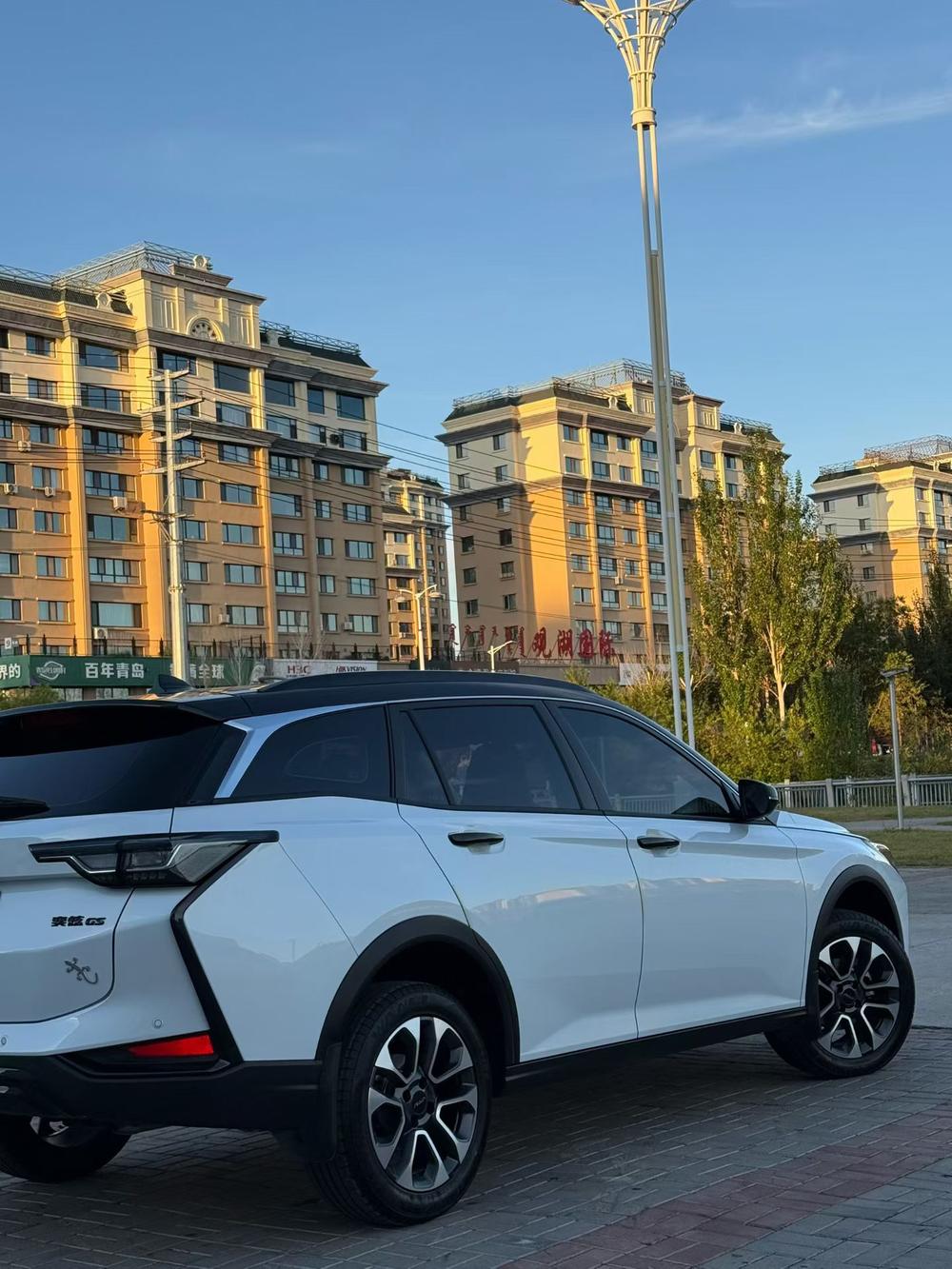 Yixuan GS 2023 модельного года, версия Mach, 1.5L, автоматическая версия для бизнеса - фото 8