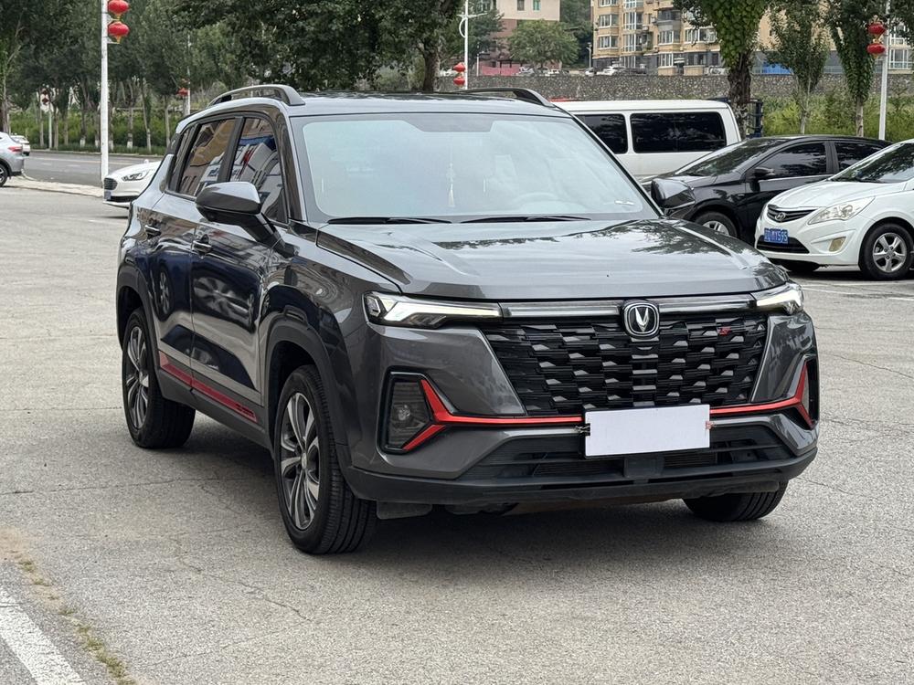 Changan CS35 PLUS 2023 модельного года, версия Changxiang, Blue Whale NE 1.4T DCT, люкс - фото 3