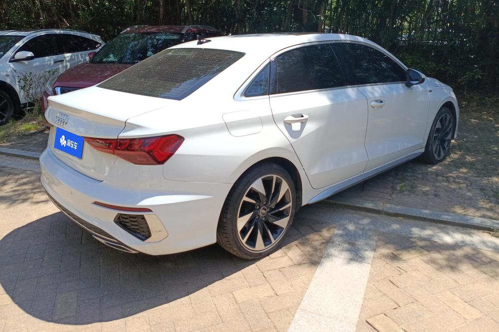 Audi A3 2023 модельного года A3L Limousine 35 TFSI спортивная комплектация Fashion - фото 3
