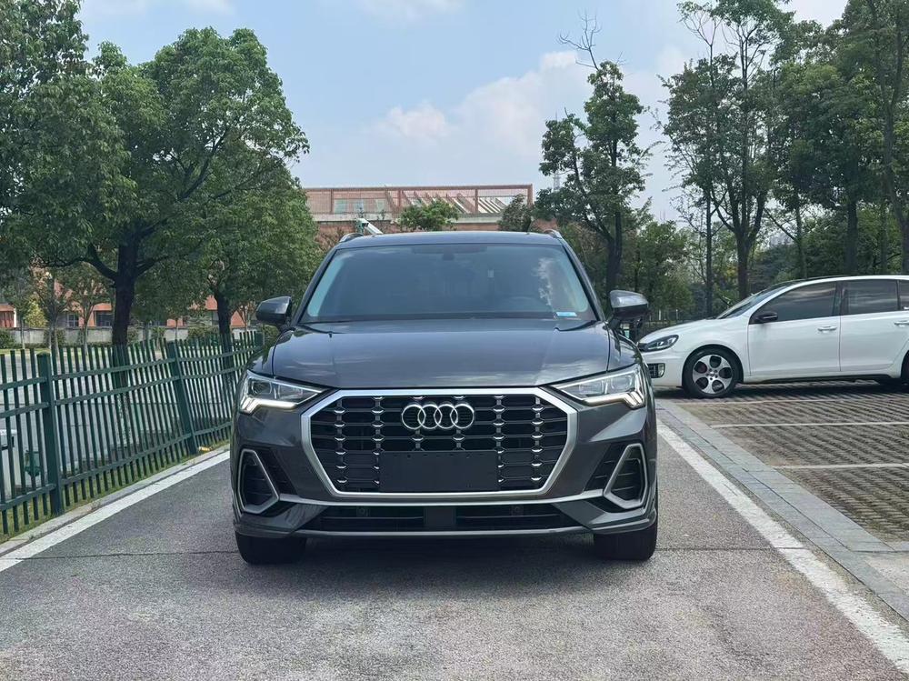 Audi Q3 2022 модельного года 35 TFSI модная спортивная версия - фото 2