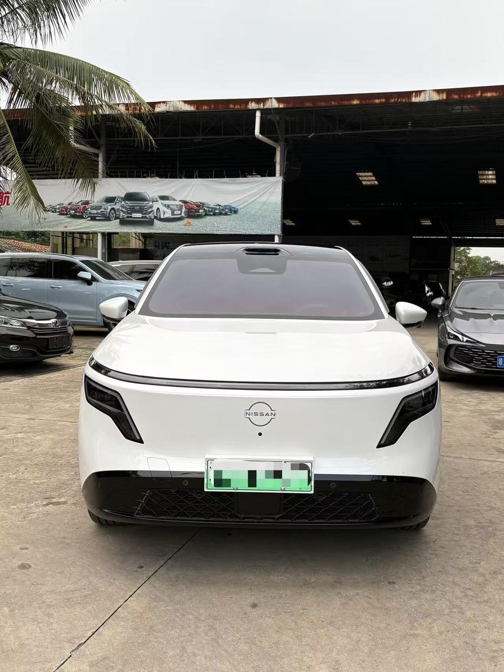 Nissan NX8 2026 модельный год, полностью электрический, 580 Max - фото 2