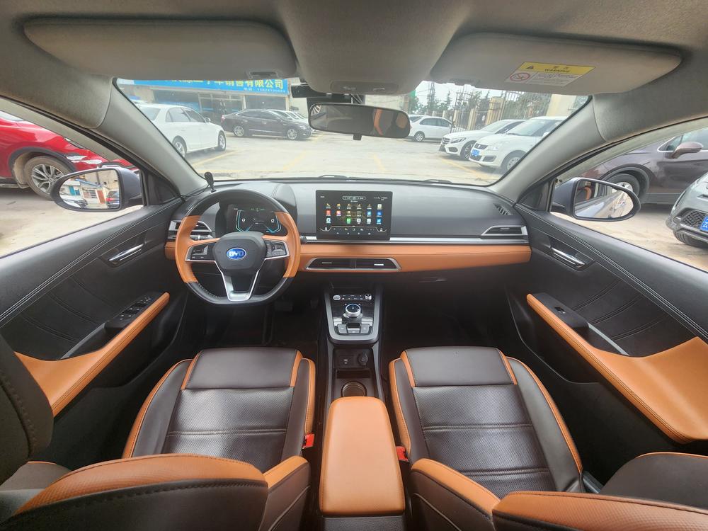 BYD e2 2021 года, роскошная комплектация - фото 10