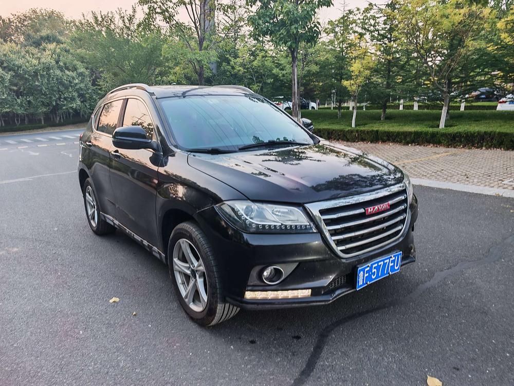 Haval H2 2018, версия Chuangxiang, 1.5T, роботизированная коробка передач, передний привод, стильная комплектация, Евро-5 - фото 3