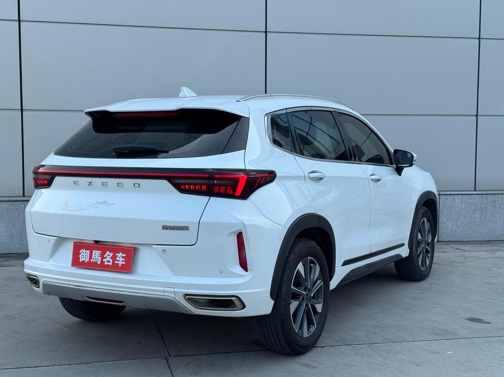 Exeed LX 2022, версия «Покоряя ветер и волны», 1.5T CVT, версия «Хорошие дела — арахис» - фото 6
