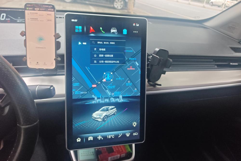Neta V 2021, улучшенная версия развлекательной комплектации с увеличенным запасом хода - фото 8