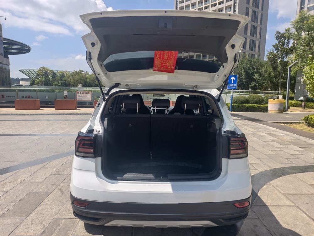 T-Cross 2023 года, 1.5L, автоматическая трансмиссия, комфортная версия - фото 16