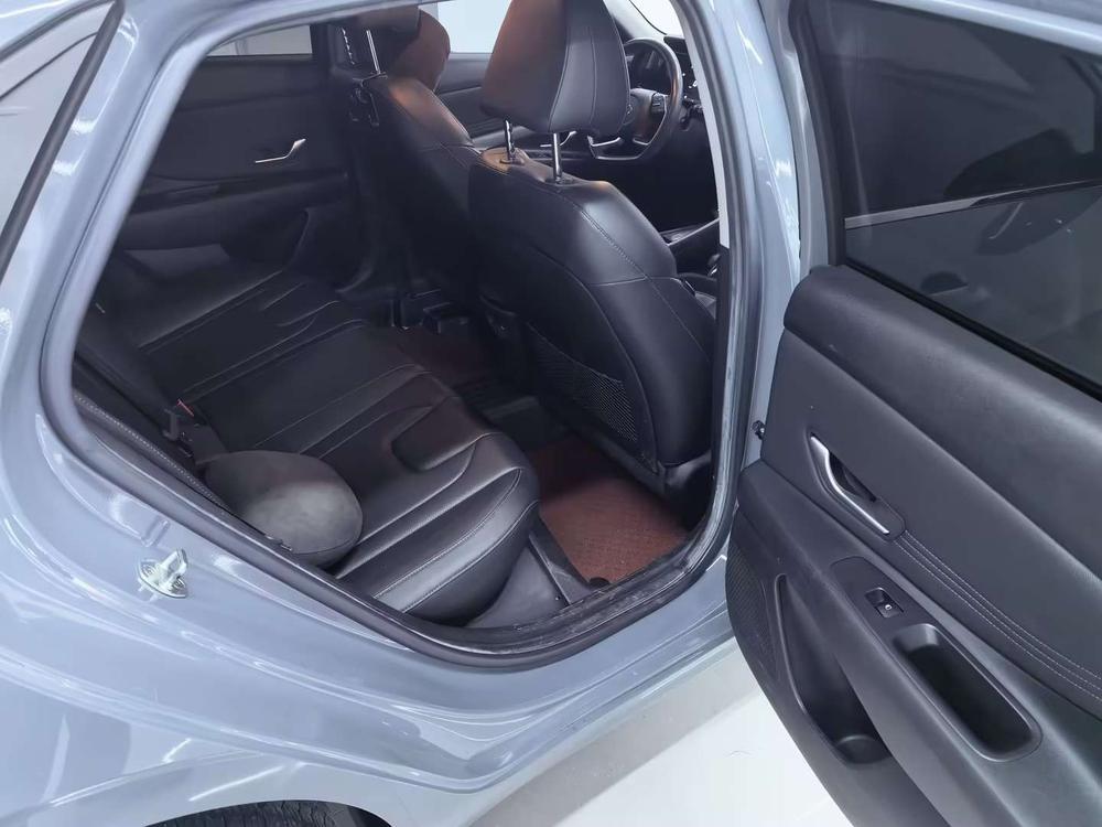 Elantra 2022 модельного года 1.5L CVT GLX версия Elite - фото 9
