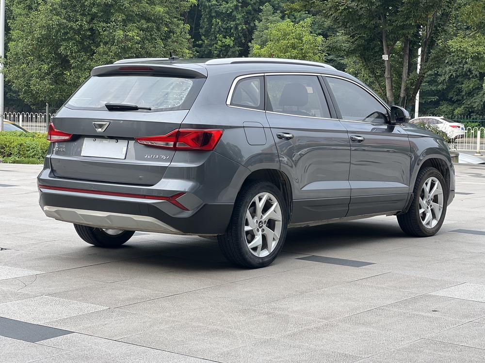 Jetta VS7 2022 модельного года, версия Black Edge, 1.4T, автоматическая версия Enjoyment Pro - фото 7