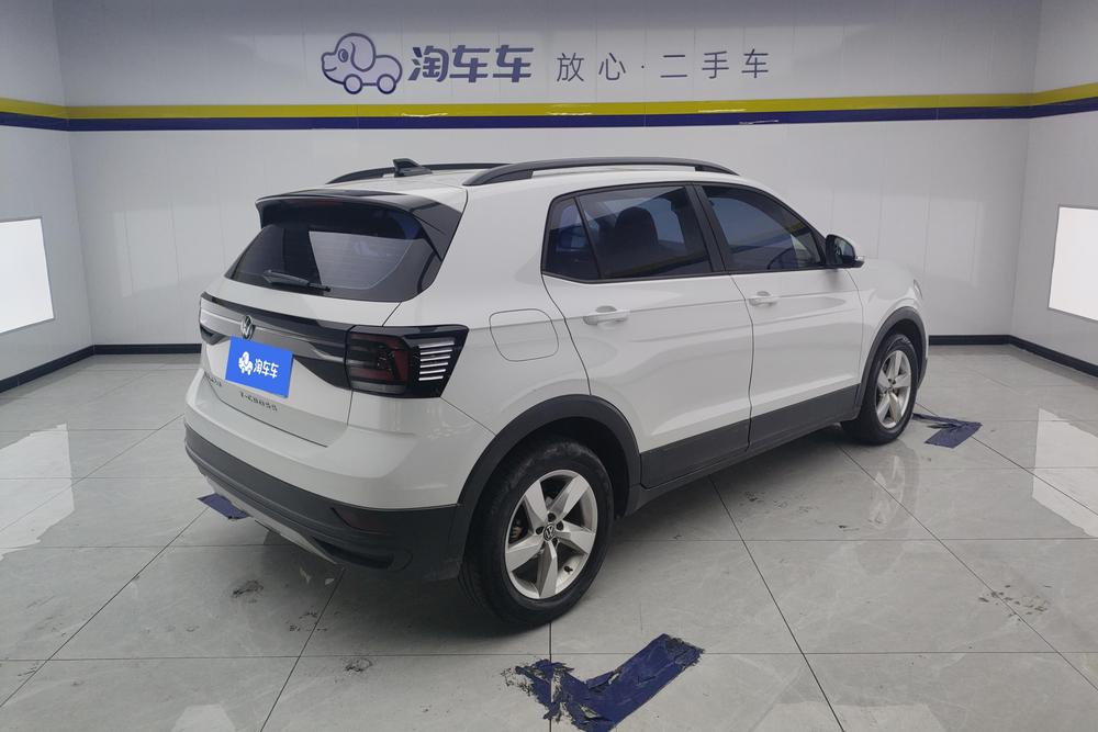 T-Cross модель 2023 года, рестайлинг, 1.5L, автоматическая, версия Fashion - фото 3