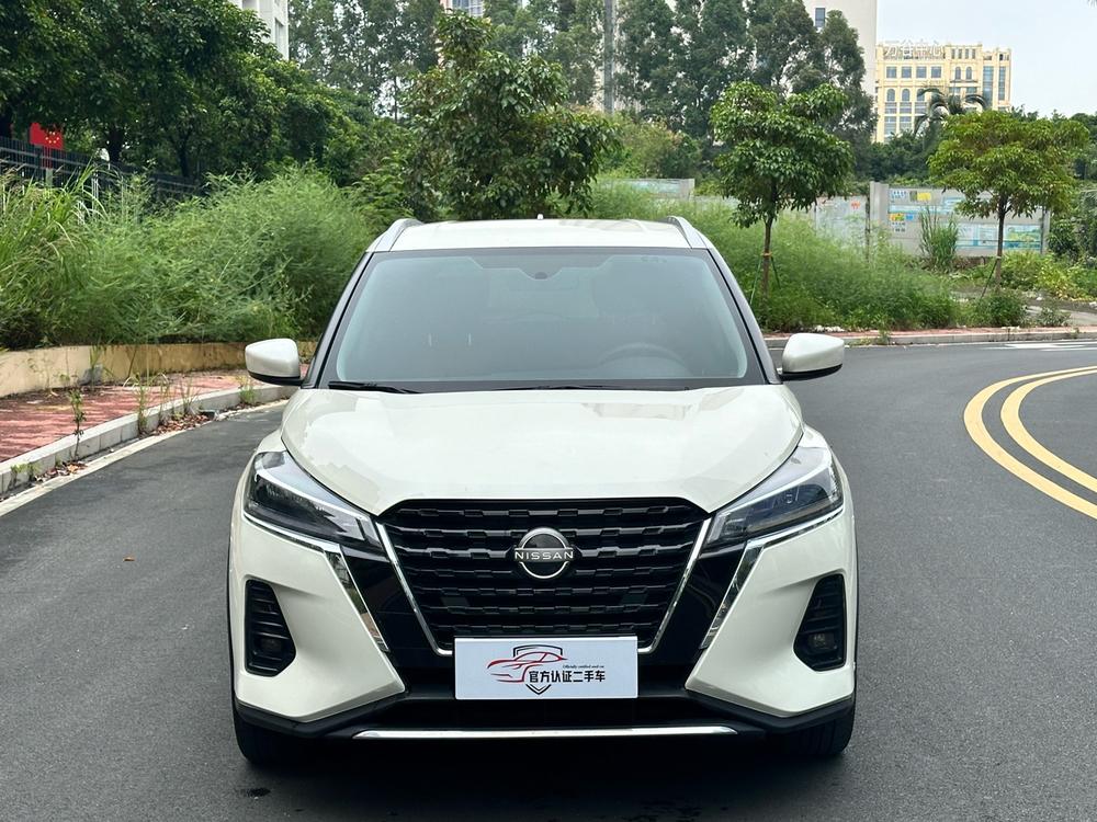 Kicks, модель 2023 года, версия Jinqing, 1.5L, «энергичная» модная версия - фото 2