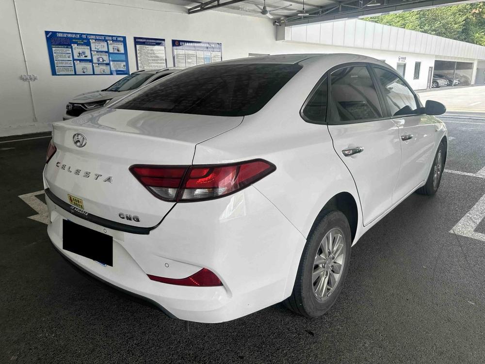 Elantra Yuedong 2020 модельного года 1.6L автоматическая версия GL с привлекательным дизайном - фото 4