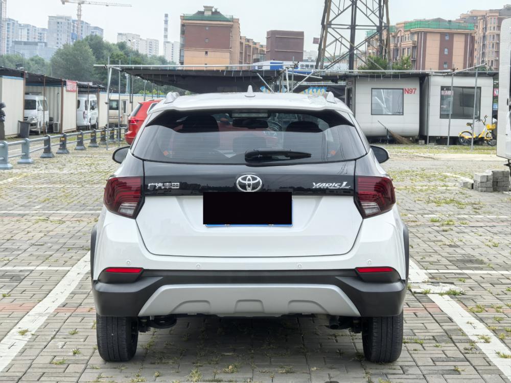 Yaris L 2022 модельного года Zhixuan X 1.5L CVT люкс-версия PLUS - фото 5