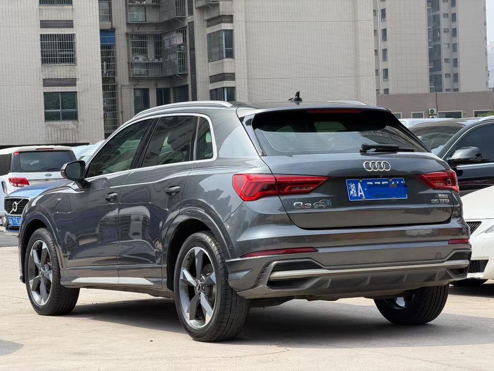 Audi Q3 2022 35 TFSI динамичная версия Progress - фото 4