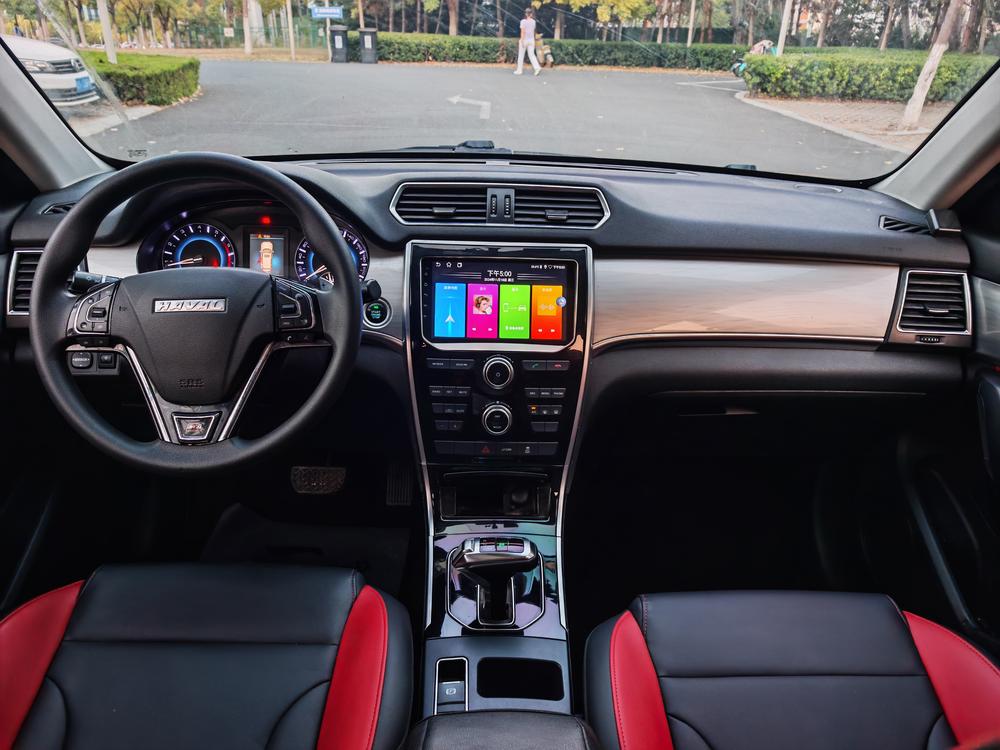 Haval H2 2018, версия Chuangxiang, 1.5T, роботизированная коробка передач, передний привод, стильная комплектация, Евро-5 - фото 8