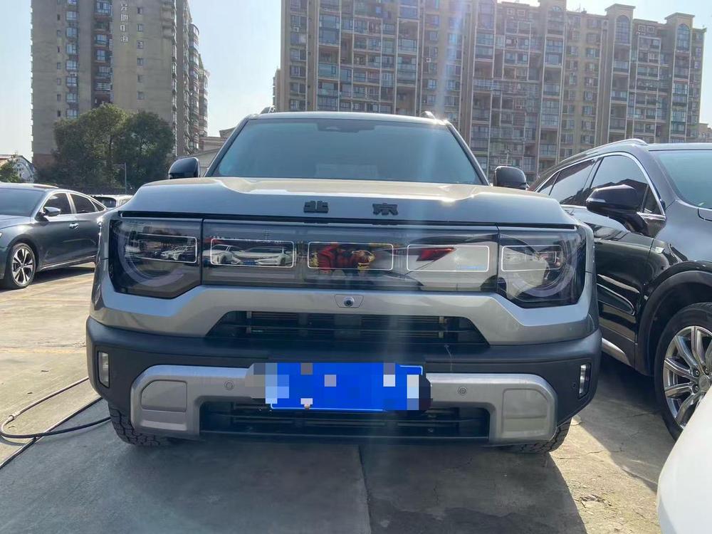 Beijing Off-road BJ30 2024 модель 1.5T DHT 4WD продвинутая версия электропривода Magic Core - фото 2