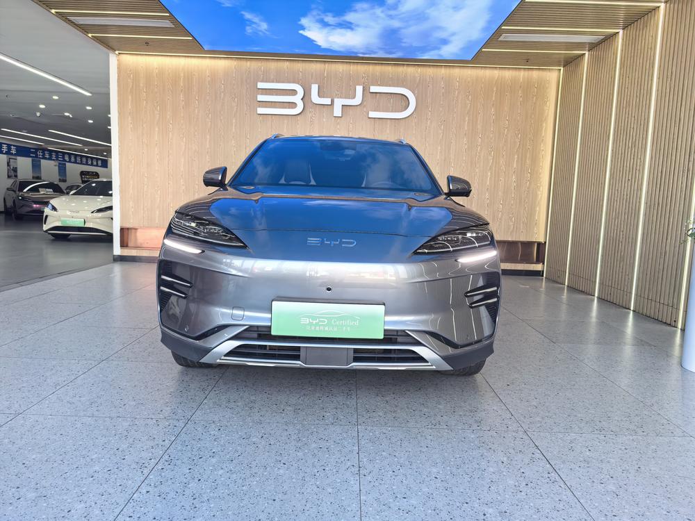 Song PLUS EV 2025 модель 520KM Люкс - фото 2