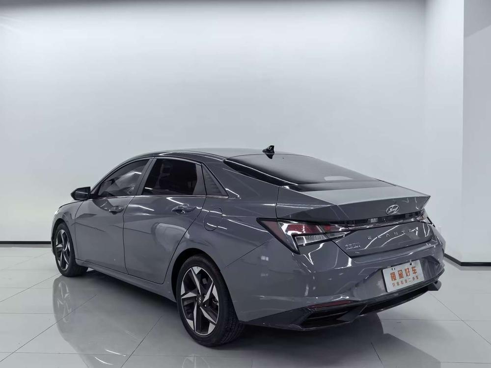 Elantra 2022 модельного года 1.5L CVT GLX версия Elite - фото 3