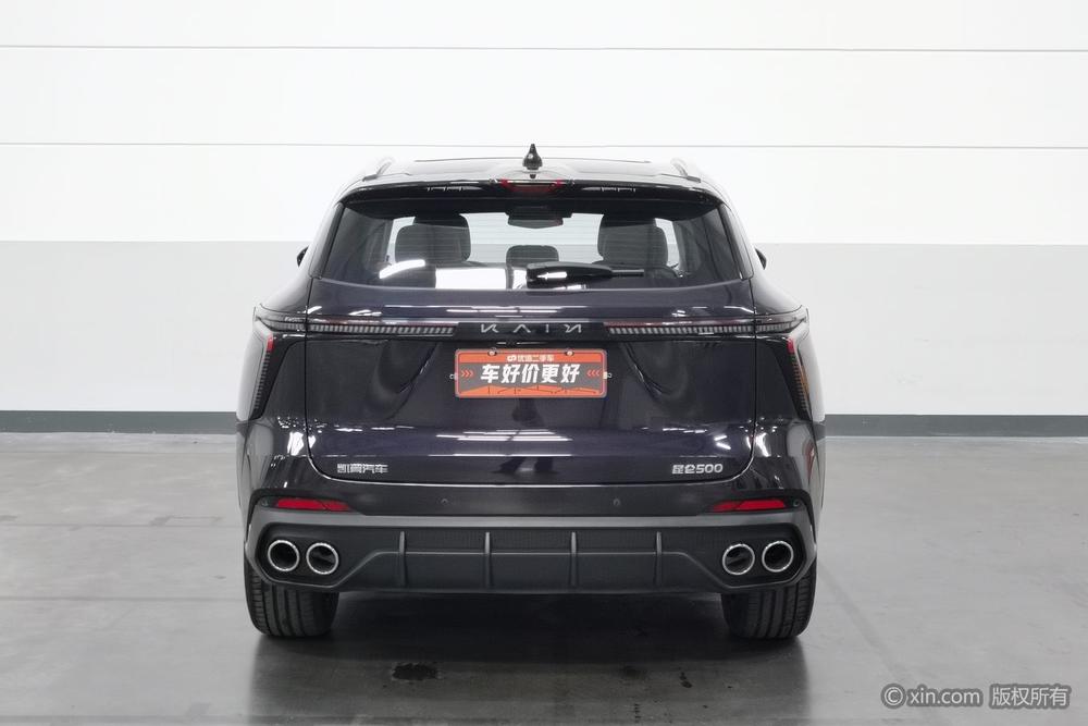 Kunlun, модель 2023 года, Kunlun 500 Galaxy Edition - фото 3