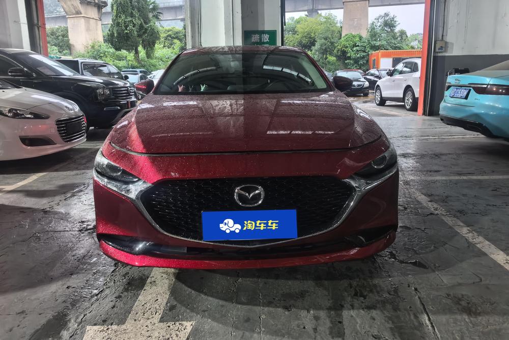 Mazda 3 Axela 2020 модель 2.0L автоматическая версия Zhìyǎ - фото 2