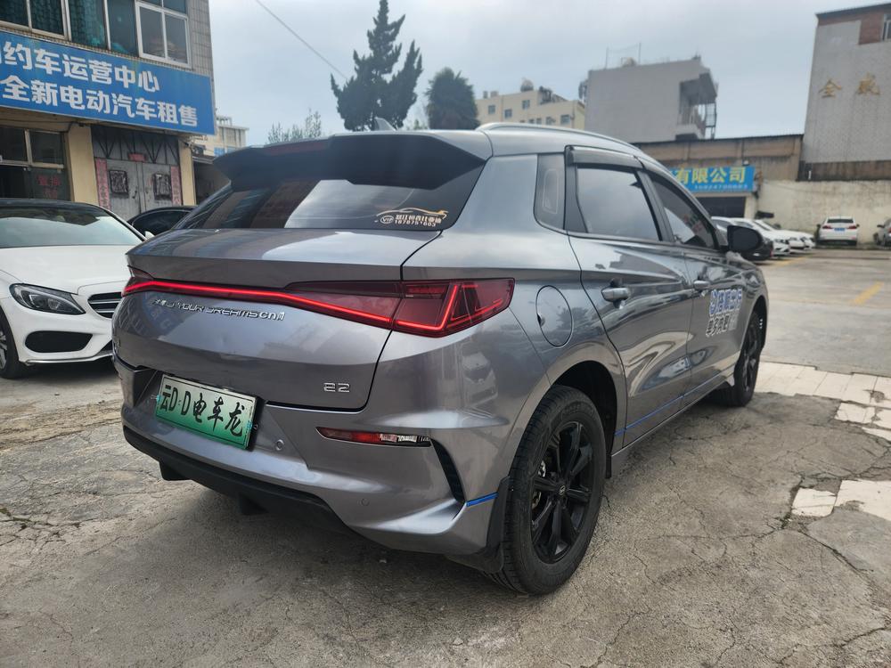 BYD e2 2021 года, роскошная комплектация - фото 7