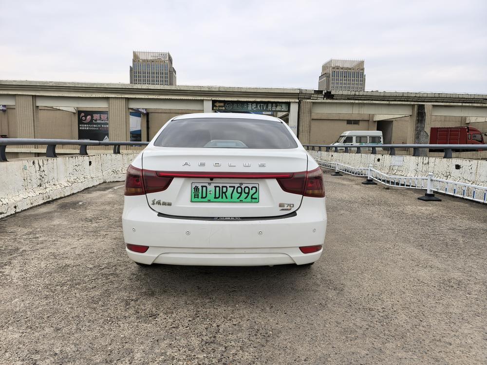 Dongfeng Fengshen E70 2022 500 Plus версия с расширенными возможностями - фото 5