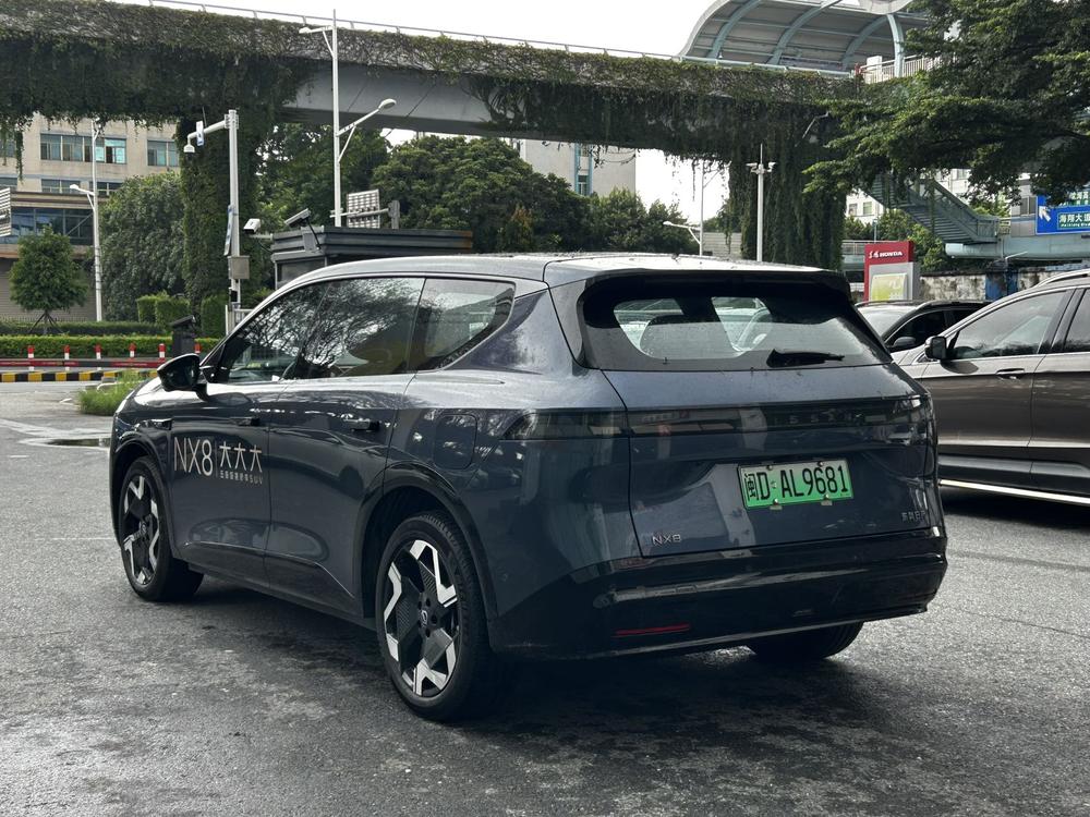 Nissan NX8 2026 модельного года, чисто электрический, 650 Max - фото 4