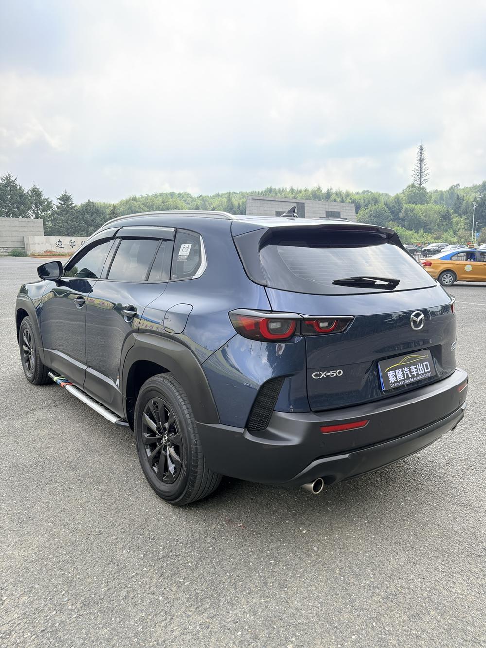 Mazda CX-50 2023 2.0L автоматическая версия Lingxing - фото 4