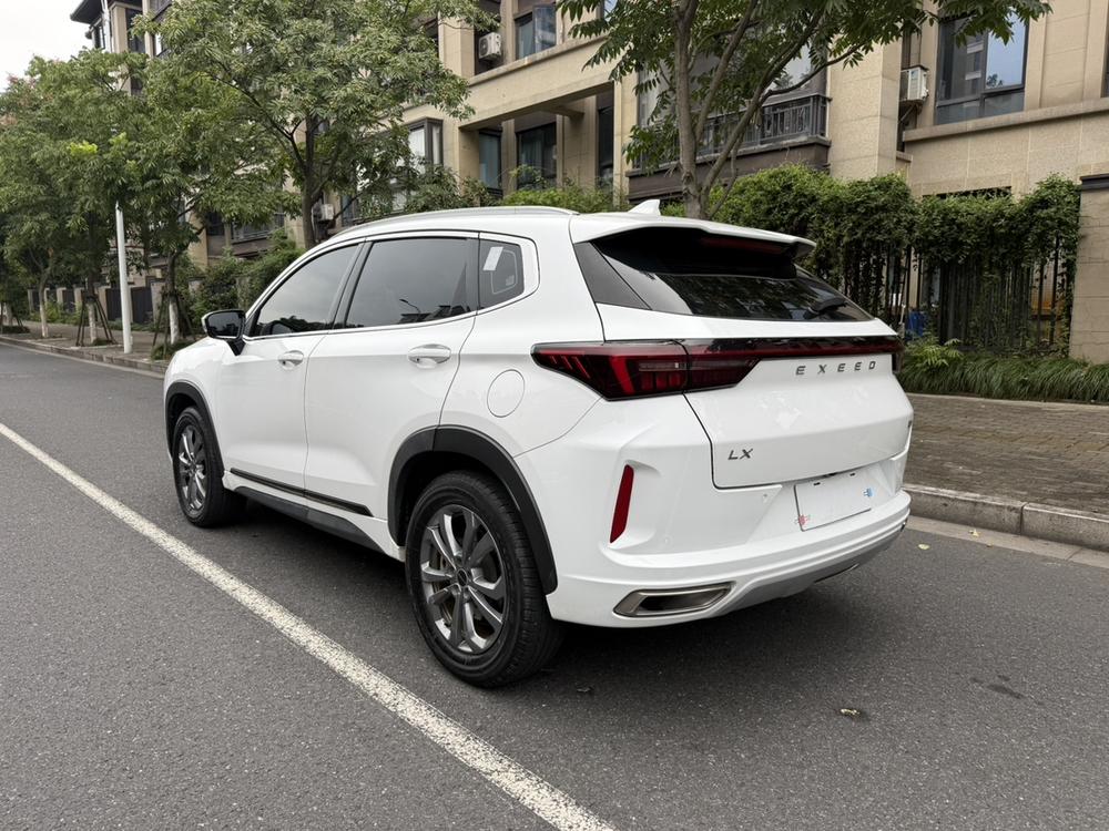 Exeed Zhuifeng, версия 2020 года, версия «Оседлав ветер и волны», 1.5T CVT Xingrui - фото 5