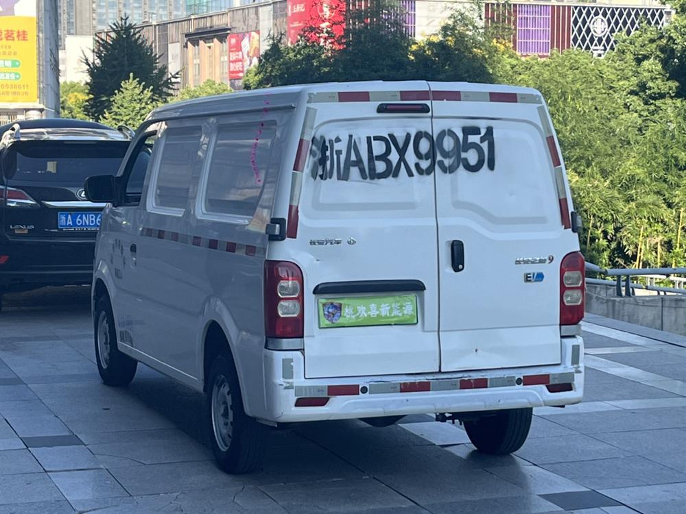 Changan Star 9 EV 2023 модельного года, версия Fortune, электрический грузовой фургон, 2 места, 55 kW - фото 5