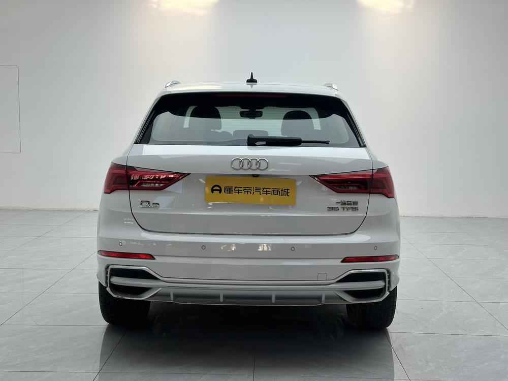 Audi Q3 2021 модель 35 TFSI стильная спортивная версия - фото 6