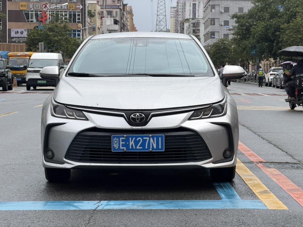 Corolla 2023 года 1.2T S-CVT версия Pioneer - фото 2