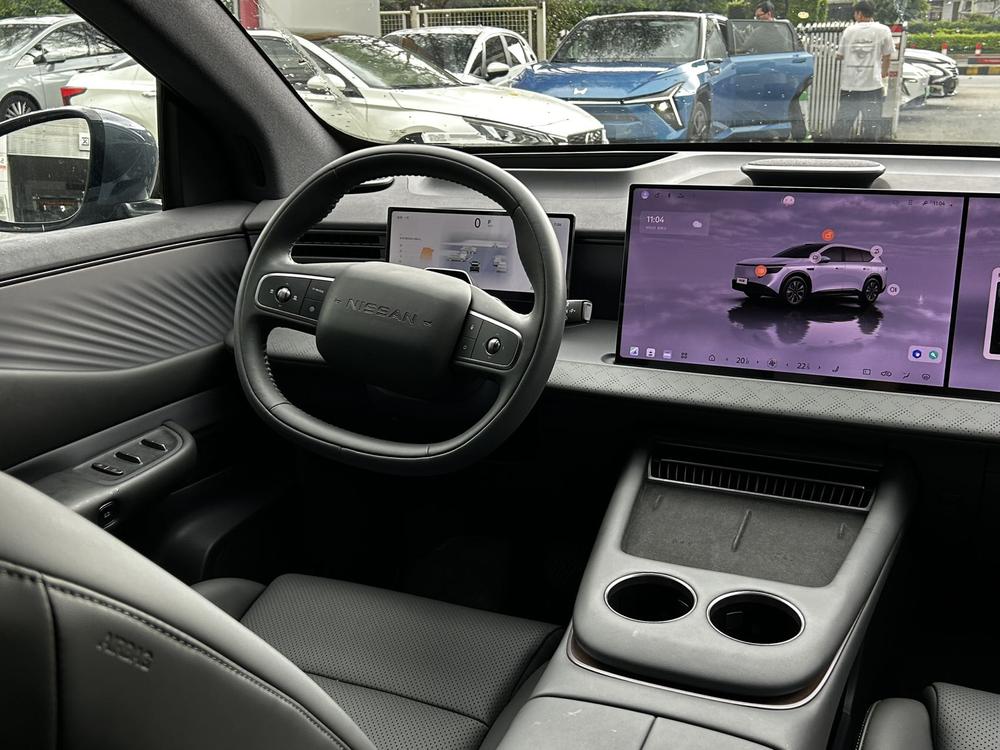 Nissan NX8 2026 модельного года, чисто электрический, 650 Max - фото 15