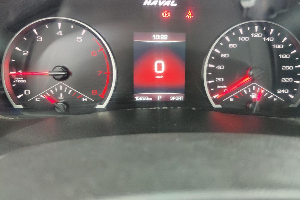 Haval H6 2023 модельного года, версия в стиле национального тренда, 1.5T, автоматическая городская версия - фото 14